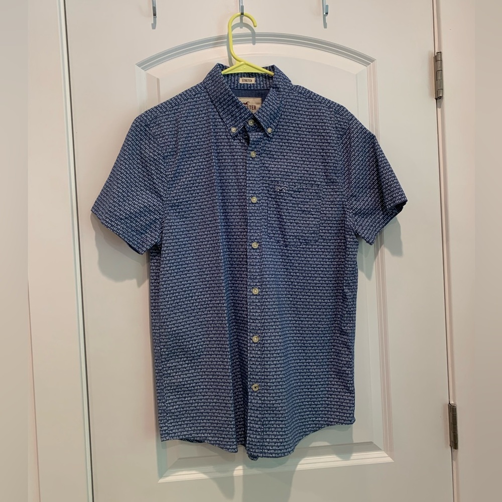 Button up short sleeve